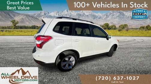 2016 Subaru Forester 2.5i Limited