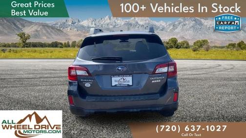 2015 Subaru Outback 2.5i Limited