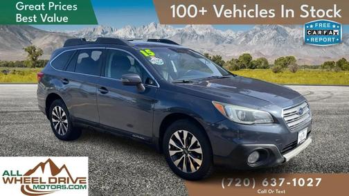 2015 Subaru Outback 2.5i Limited