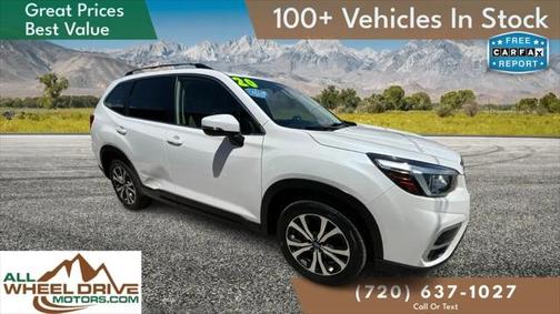 2020 Subaru Forester Limited