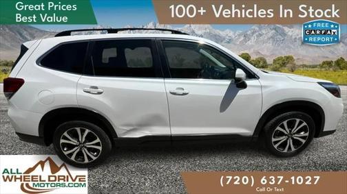 2020 Subaru Forester Limited