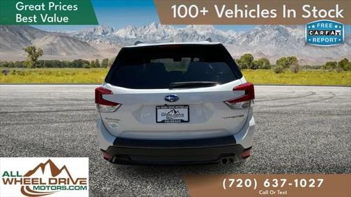 2020 Subaru Forester Limited