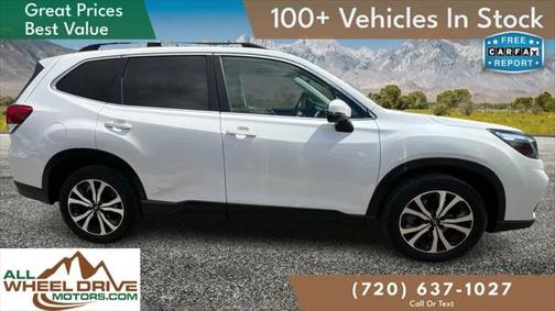 2020 Subaru Forester Limited