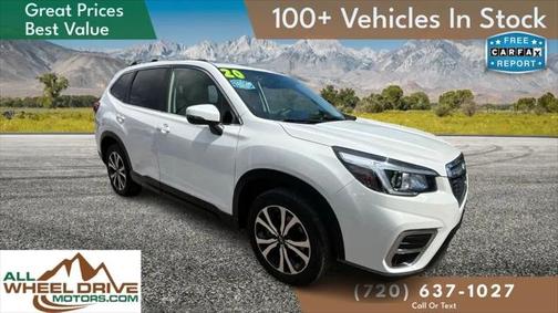 2020 Subaru Forester Limited