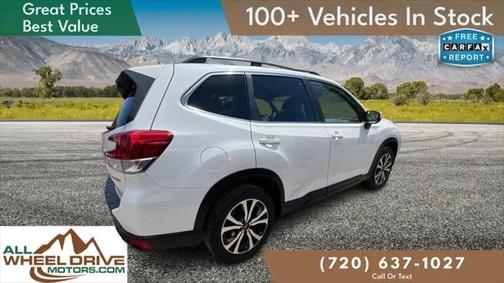 2020 Subaru Forester Limited