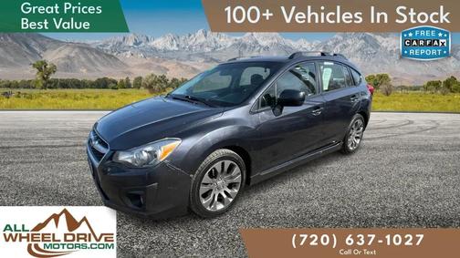 2014 Subaru Impreza 2.0i Sport Premium