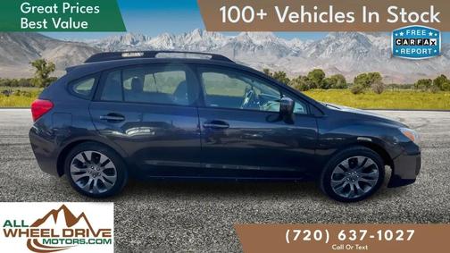 2014 Subaru Impreza 2.0i Sport Premium