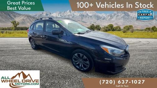 2014 Subaru Impreza 2.0i Sport Premium