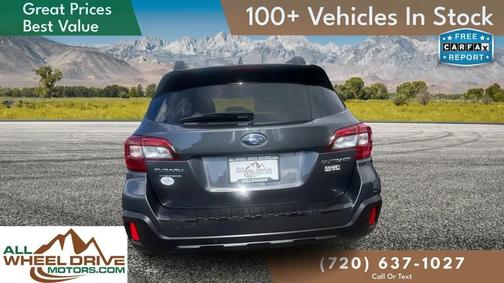 Gray 2019 Subaru Outback 2.5i Limited