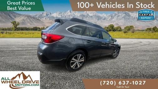 Gray 2019 Subaru Outback 2.5i Limited