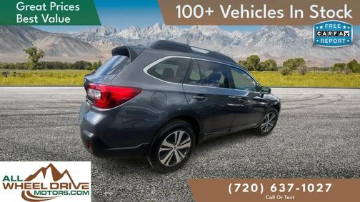 Gray 2019 Subaru Outback 2.5i Limited