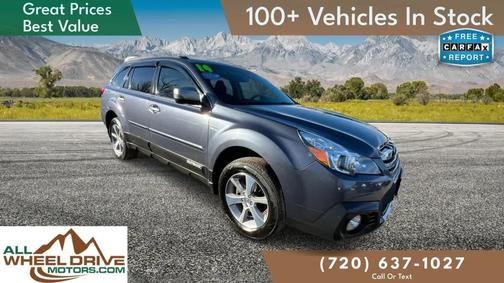 2014 Subaru Outback 2.5i Limited