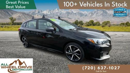 2022 Subaru Impreza Sport