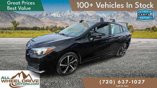 2022 Subaru Impreza Sport