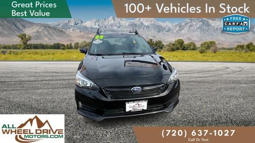 2022 Subaru Impreza Sport