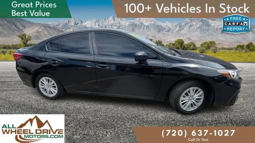 Crystal Black Silica 2017 Subaru Impreza 2.0i Premium
