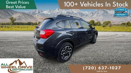 2016 Subaru Crosstrek 2.0i Limited