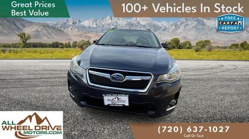 2016 Subaru Crosstrek 2.0i Limited