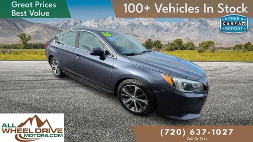 2016 Subaru Legacy Limited