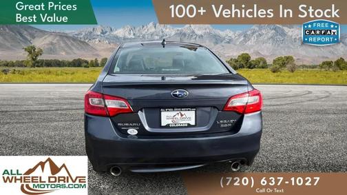 2016 Subaru Legacy Limited