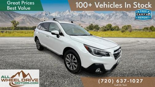Crystal White Pearl 2019 Subaru Outback 3.6R Touring