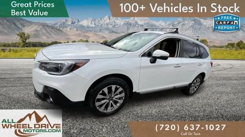 Crystal White Pearl 2019 Subaru Outback 3.6R Touring
