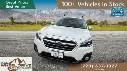 Crystal White Pearl 2019 Subaru Outback 3.6R Touring