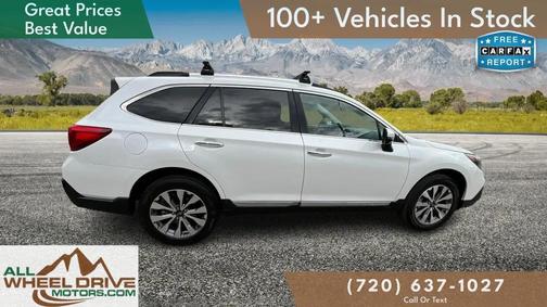 Crystal White Pearl 2019 Subaru Outback 3.6R Touring