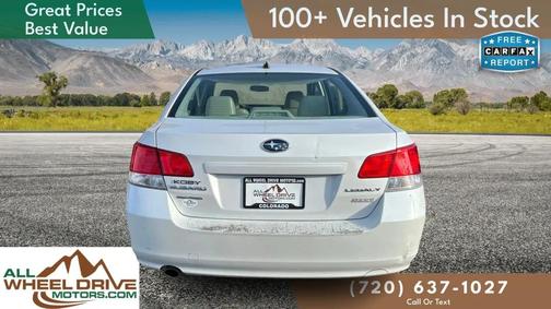 2012 Subaru Legacy Limited
