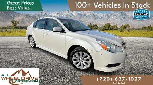 2012 Subaru Legacy Limited