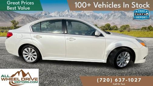2012 Subaru Legacy Limited