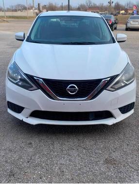 White 2019 Nissan Sentra S