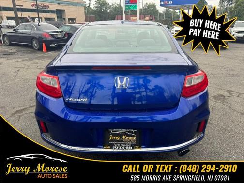 Still Night Pearl 2014 Honda Accord EX-L
