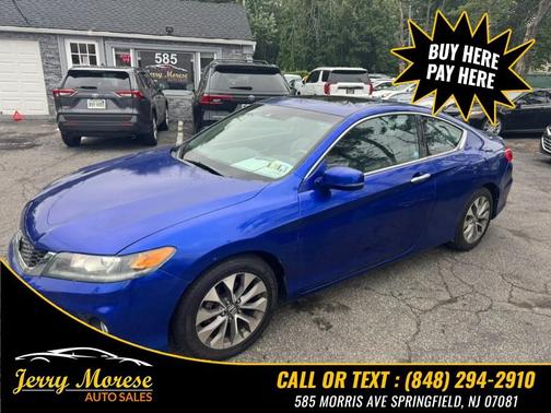 Still Night Pearl 2014 Honda Accord EX-L
