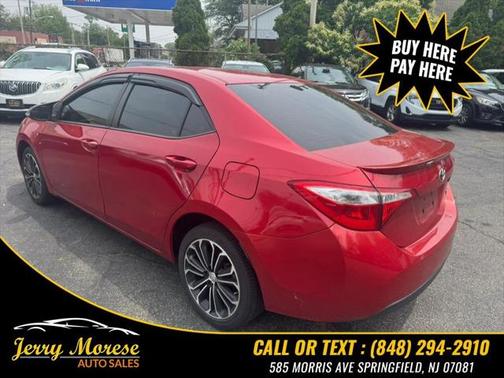 2014 Toyota Corolla S Premium