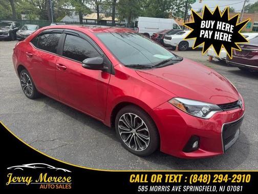 2014 Toyota Corolla S Premium
