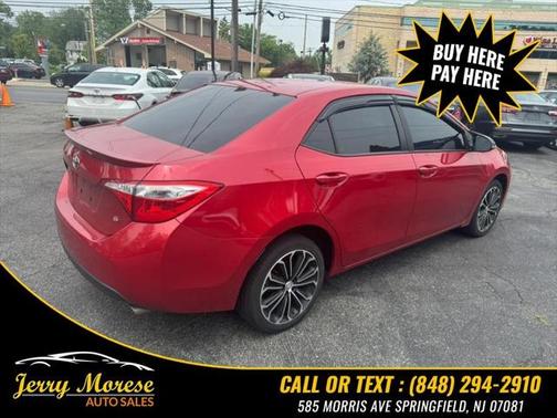 2014 Toyota Corolla S Premium