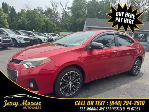 2014 Toyota Corolla S Premium