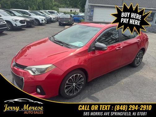 2014 Toyota Corolla S Premium