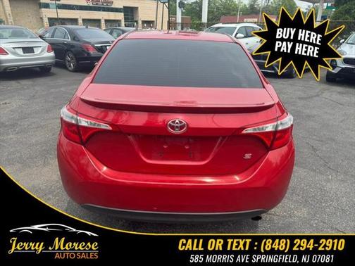 2014 Toyota Corolla S Premium