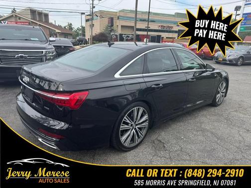 Mythos Black Metallic 2019 Audi A6 55 Prestige