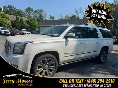 2016 GMC Yukon XL Denali