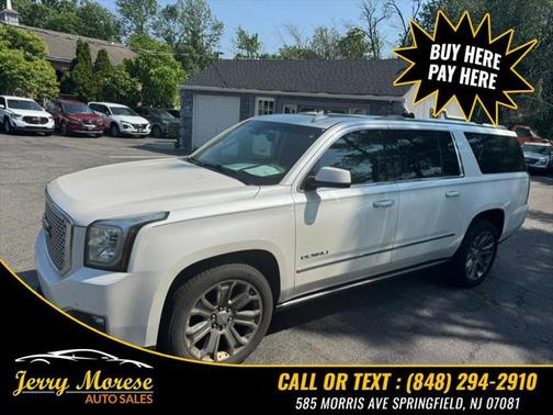 2016 GMC Yukon XL Denali