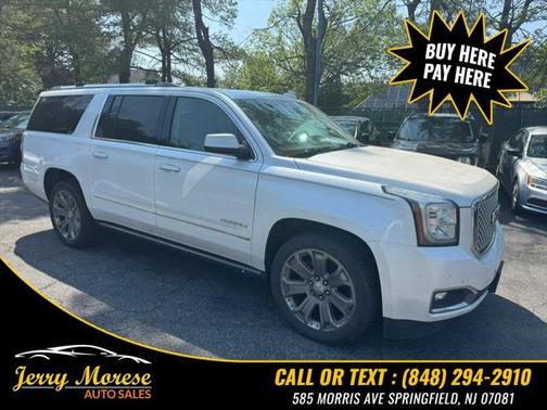 2016 GMC Yukon XL Denali