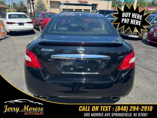 2011 Nissan Maxima SV