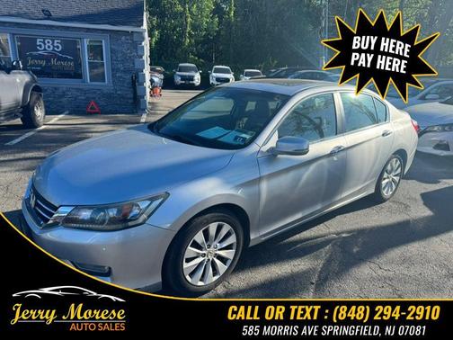 Alabaster Silver Metallic 2013 Honda Accord EX-L