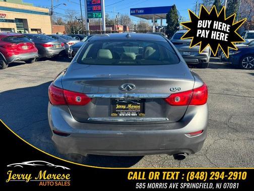 2016 INFINITI Q50 3.0T Premium