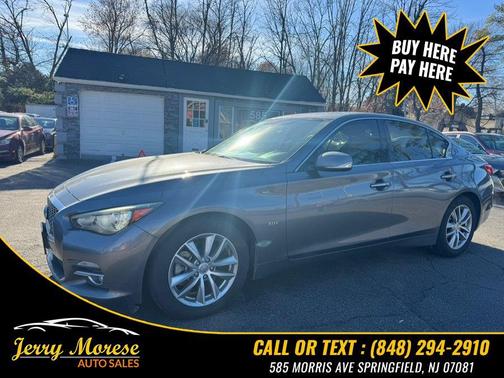 2016 INFINITI Q50 3.0T Premium