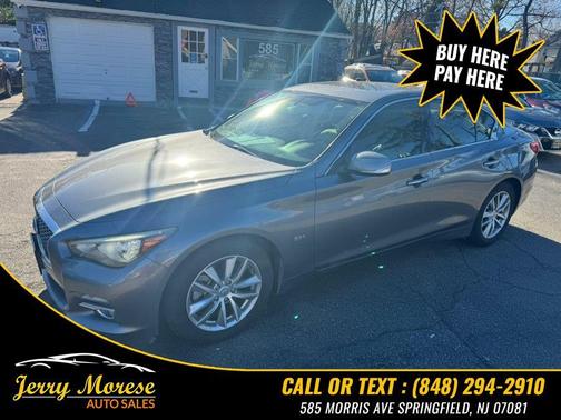 2016 INFINITI Q50 3.0T Premium