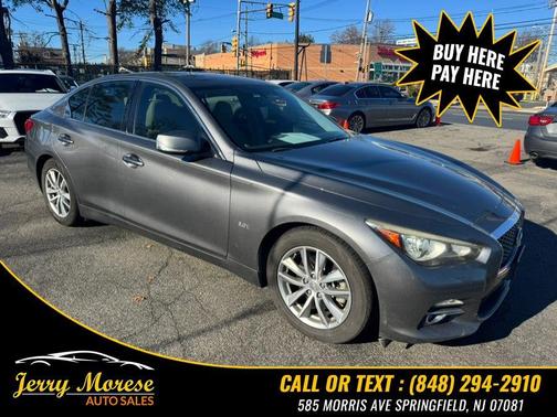 2016 INFINITI Q50 3.0T Premium